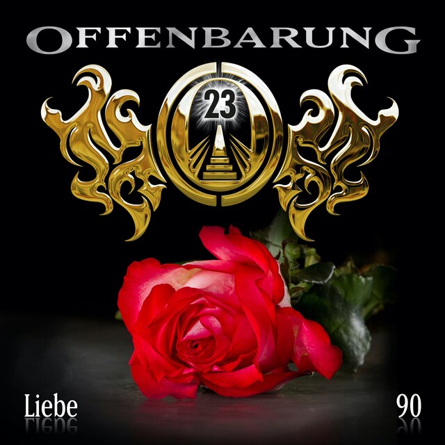 Book cover for Offenbarung 23, Folge 90: Liebe