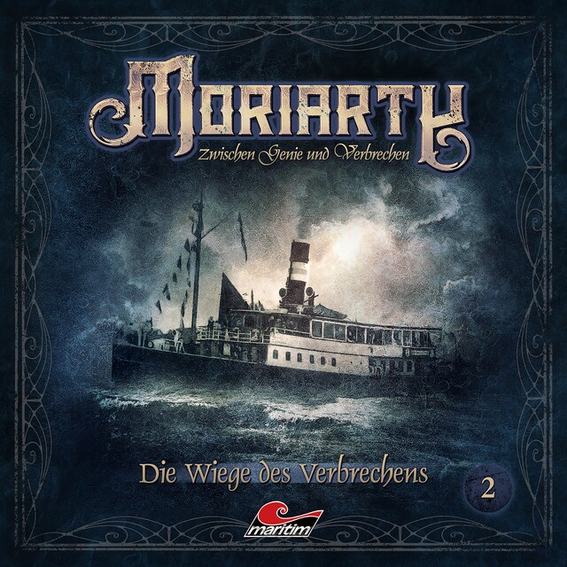 Book cover for Moriarty, Folge 2: Die Wiege des Verbrechens