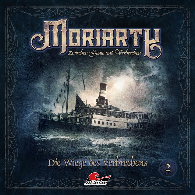 Portada de libro para Moriarty, Folge 2: Die Wiege des Verbrechens