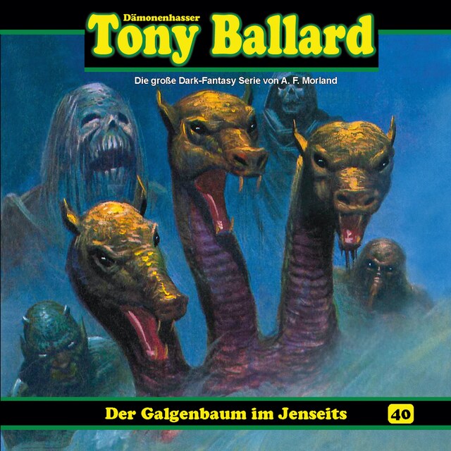 Book cover for Tony Ballard, Folge 40: Der Galgenbaum im Jenseits