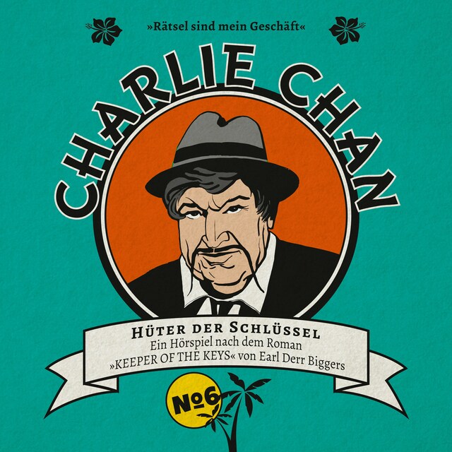 Book cover for Charlie Chan, Fall 6: Hüter des Schlüssels