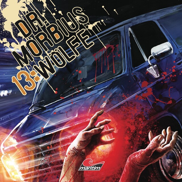 Book cover for Dr. Morbius, Folge 13: Wölfe