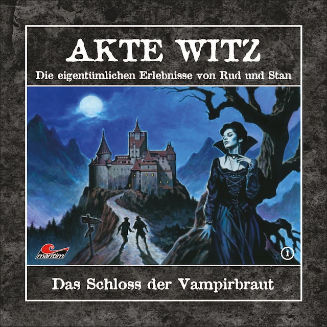 Buchcover für Akte Witz, Folge 1: Das Schloss der Vampirbraut