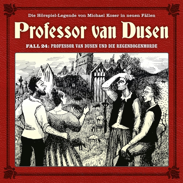 Book cover for Professor van Dusen, Die neuen Fälle, Fall 24: Professor van Dusen und die Regenbogenmorde