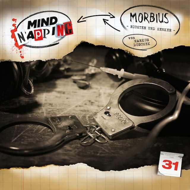 Book cover for MindNapping, Folge 31: Morbius - Richter und Henker