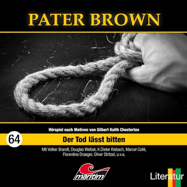 Bogomslag for Pater Brown, Folge 64: Der Tod lässt bitten