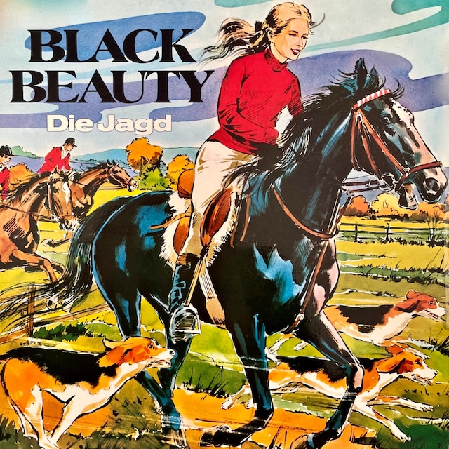 Book cover for Black Beauty, Folge 1: Die Jagd