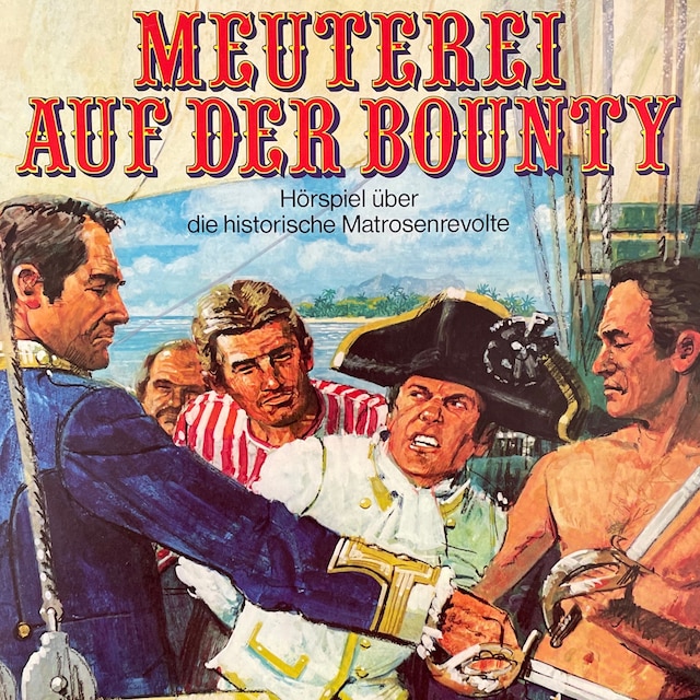 Kirjankansi teokselle Meuterei auf der Bounty