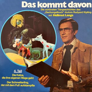 Rudyard Kipling, Folge 4: Das kommt davon als Hörbuch