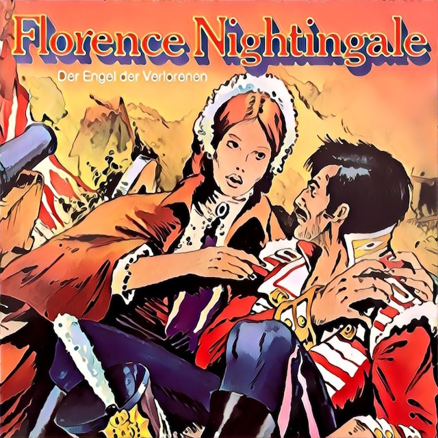 Book cover for Abenteurer unserer Zeit, Florence Nightingale