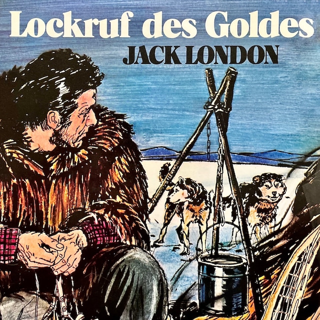 Kirjankansi teokselle Lockruf des Goldes