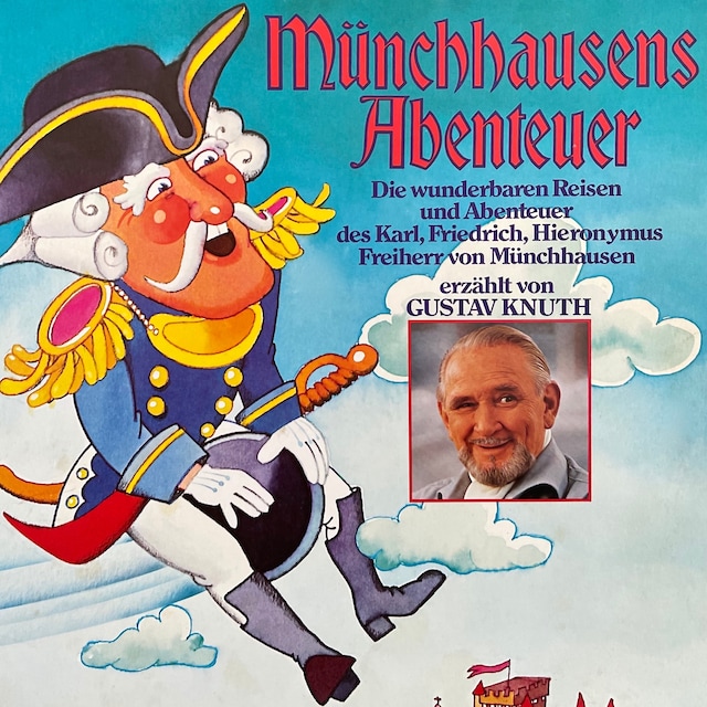 Kirjankansi teokselle Münchhausens Abenteuer