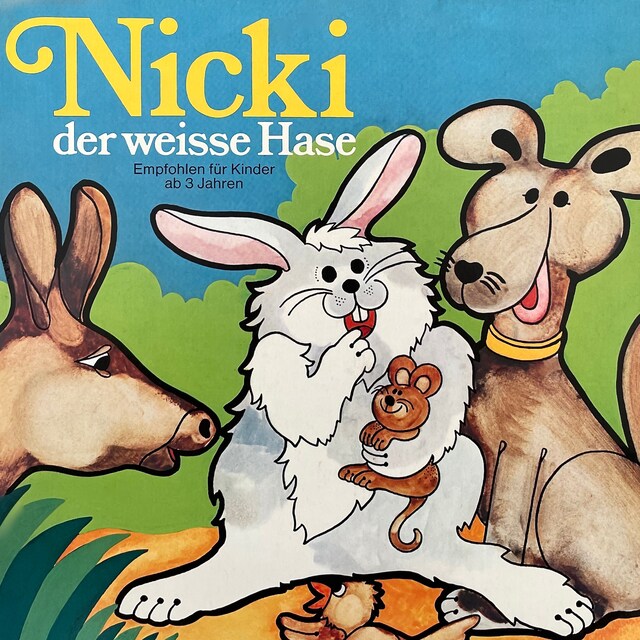 Okładka książki dla Nicki der weisse Hase, Folge 1: Nicki der weisse Hase