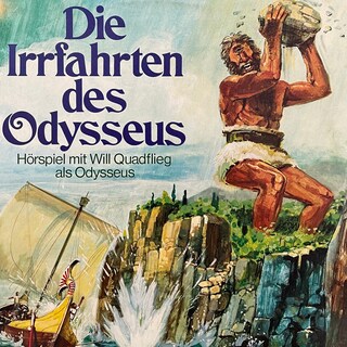 Die Irrfahrten des Odysseus als Hörbuch