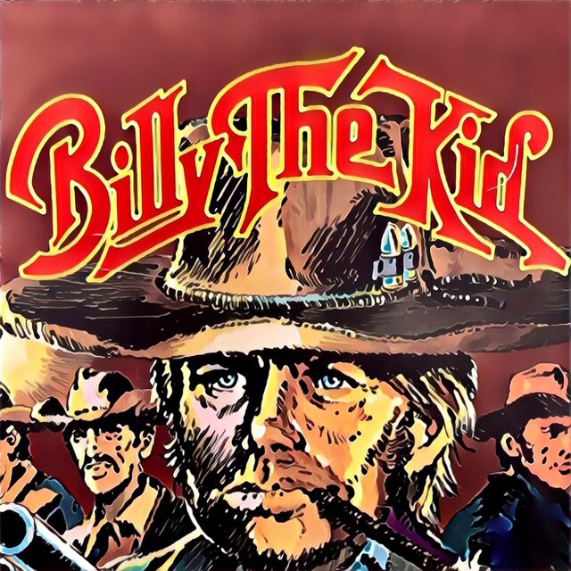 Book cover for Abenteurer unserer Zeit, Billy The Kid