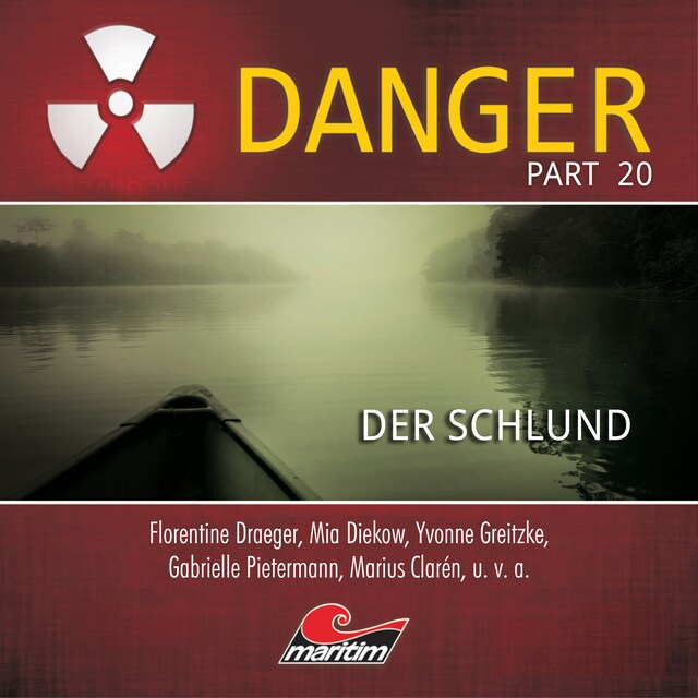 Couverture de livre pour Danger, Part 20: Der Schlund