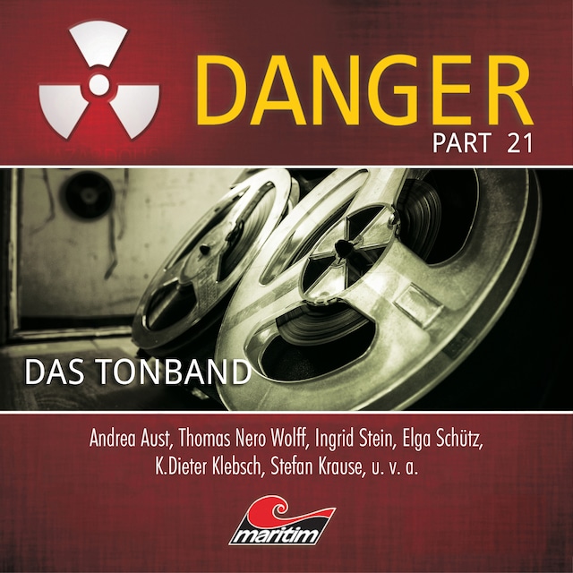 Book cover for Danger, Part 21: Das Tonband