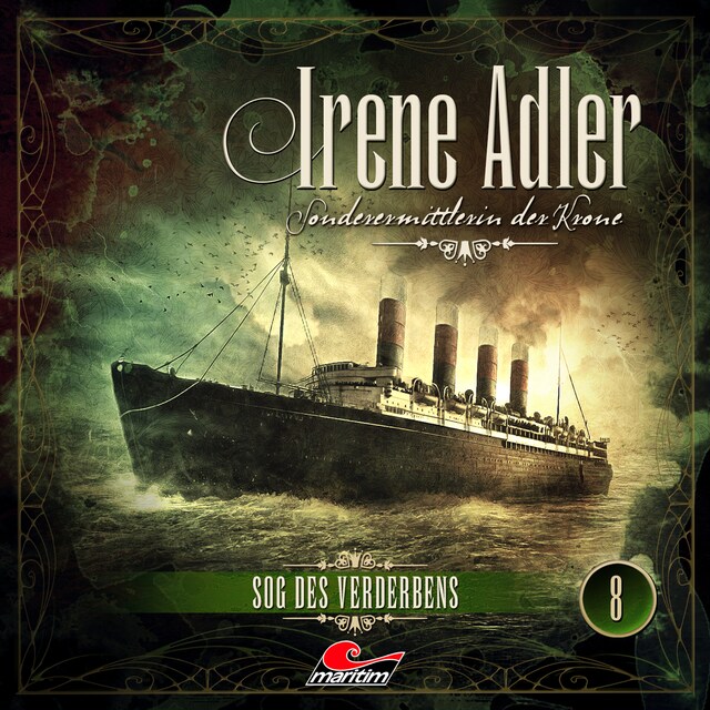 Book cover for Irene Adler, Sonderermittlerin der Krone, Folge 8: Sog des Verderbens