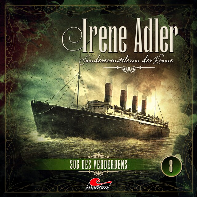 Copertina del libro per Irene Adler, Sonderermittlerin der Krone, Folge 8: Sog des Verderbens