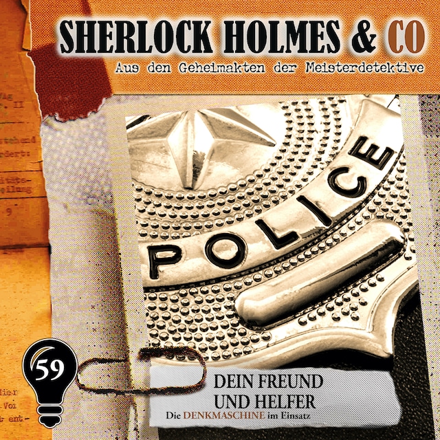 Boekomslag van Sherlock Holmes & Co, Folge 59: Dein Freund und Helfer