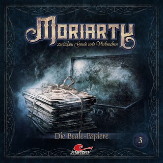 Moriarty, Folge 3: Die Beale-Papiere als Hörbuch