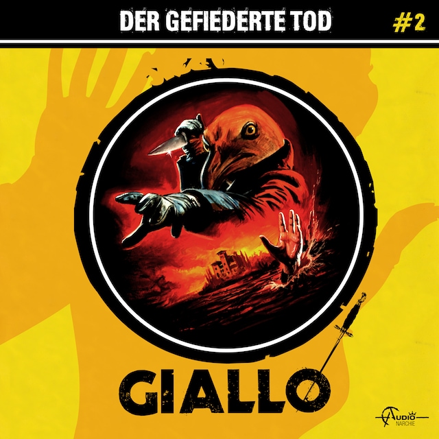 Bokomslag for Giallo, Folge 2: Der gefiederte Tod