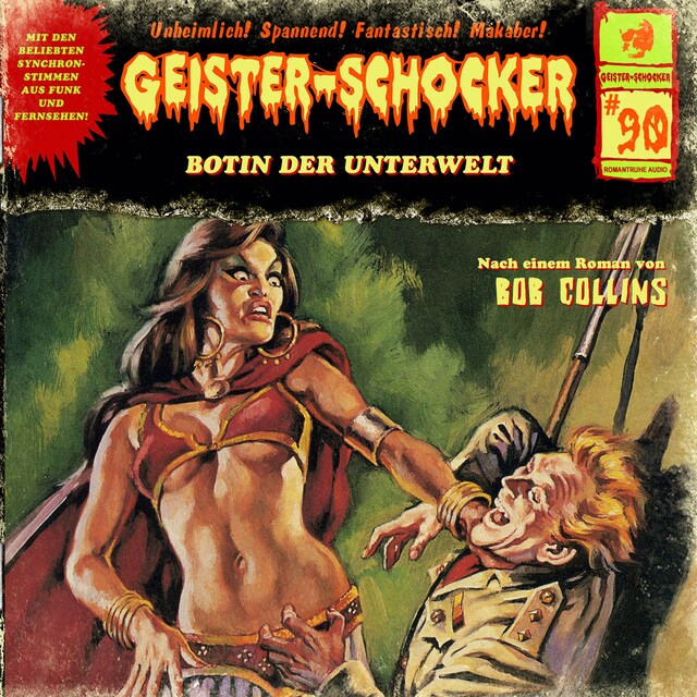 Book cover for Geister-Schocker, Folge 90: Botin der Unterwelt