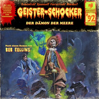 Geister-Schocker, Folge 92: Der Dämon der Meere als Hörbuch