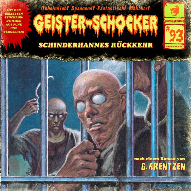Copertina del libro per Geister-Schocker, Folge 93: Schinderhannes Rückkehr