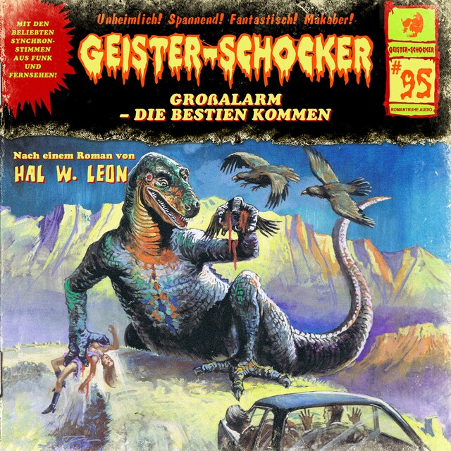 Portada de libro para Geister-Schocker, Folge 95: Großalarm - Die Bestien kommen