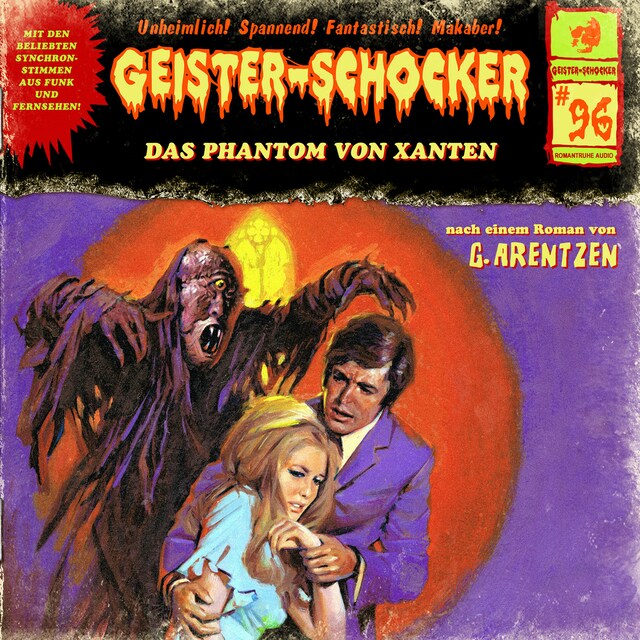Geister-Schocker, Folge 96: Das Phantom von Xanten Book cover for Geister-Schocker, Folge 96: Das Phantom von Xanten