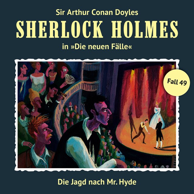 Buchcover für Sherlock Holmes, Die neuen Fälle, Fall 49: Die Jagd nach Mr. Hyde