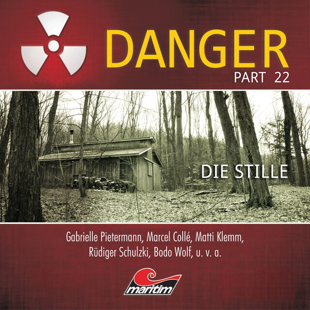 Boekomslag van Danger, Part 22: Die Stille