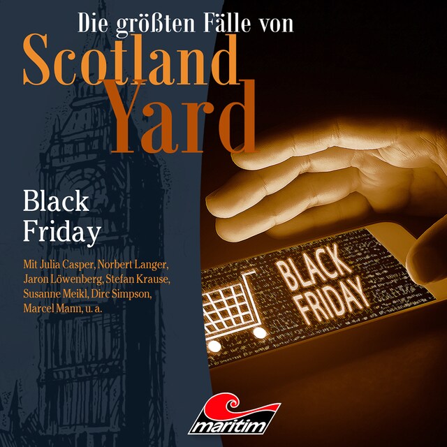 Buchcover für Die größten Fälle von Scotland Yard, Folge 46: Black Friday