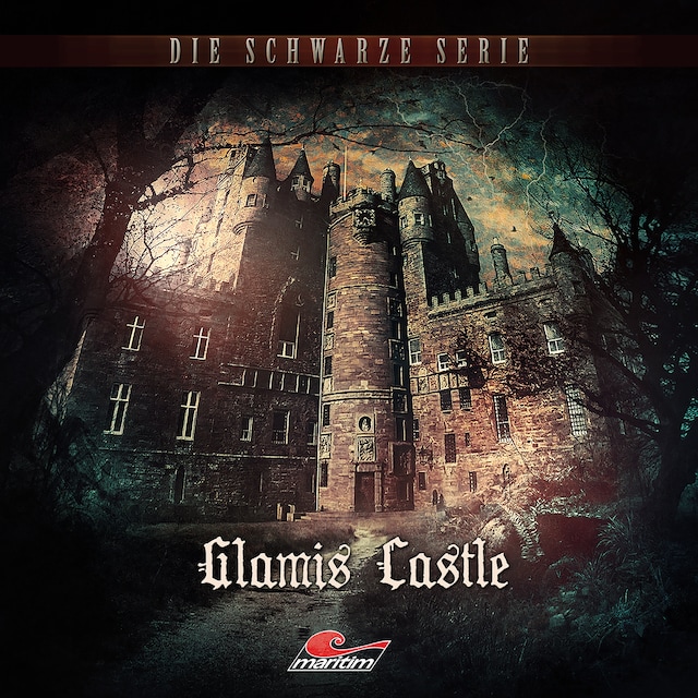 Buchcover für Die schwarze Serie, Folge 18: Glamis Castle