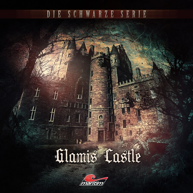 Bokomslag för Die schwarze Serie, Folge 18: Glamis Castle