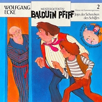 Balduin Pfiff, Glatze mit Sommersprossen, Folge 2: Jojo, der Schrecken des Schiffes