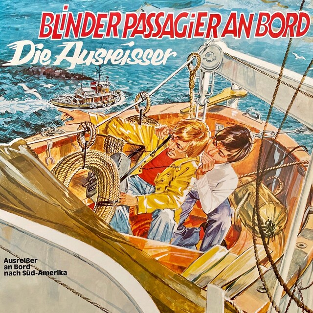 Book cover for Blinder Passagier an Bord, Die Ausreisser