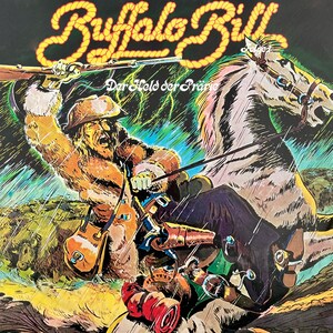 Abenteurer unserer Zeit, Folge 1: Buffalo Bill bookCoverFor