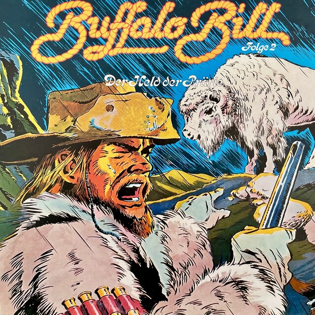 Kirjankansi teokselle Abenteurer unserer Zeit, Folge 2: Buffalo Bill