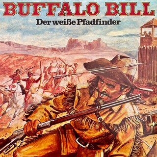 Buffalo Bill, Der weiße Pfadfinder als Hörbuch