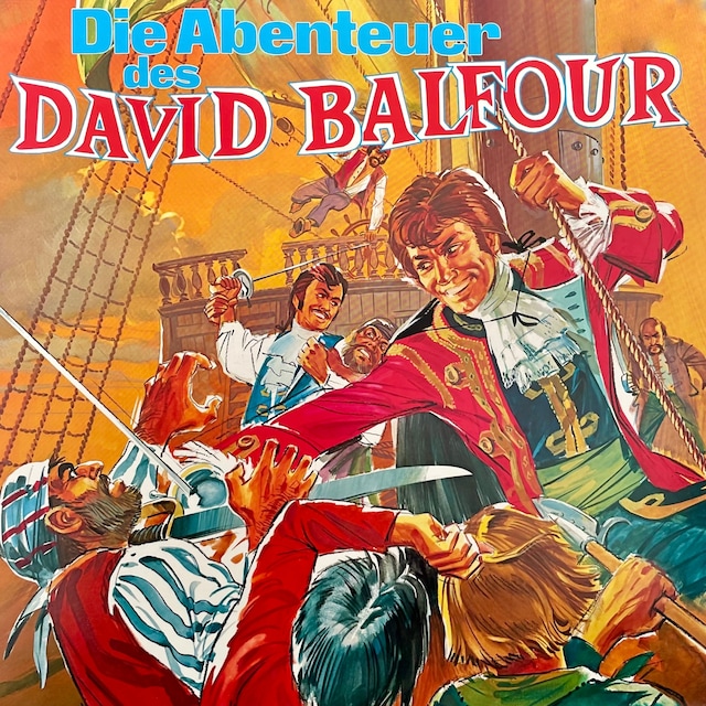 Kirjankansi teokselle Die Abenteuer des David Balfour