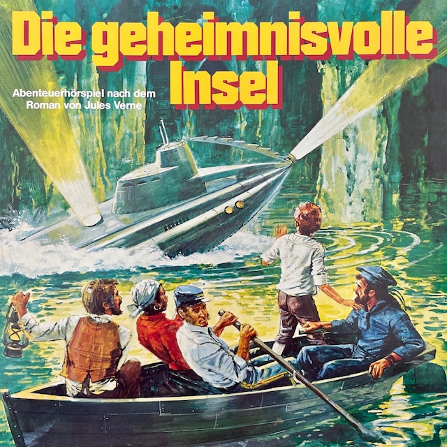 Book cover for Die geheimnisvolle Insel