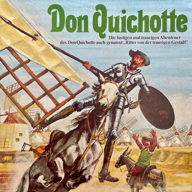 Boekomslag van Don Quichotte