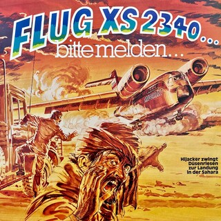 Flug XS 2340 - bitte melden als Hörbuch