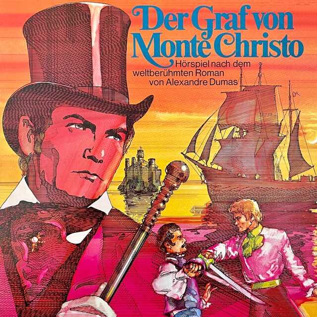 Boekomslag van Der Graf von Monte Christo