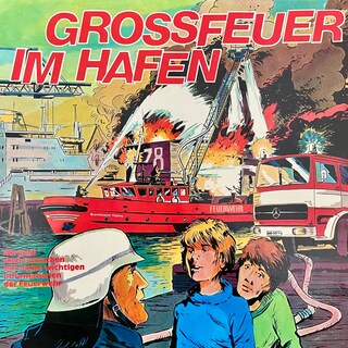 Großfeuer im Hafen - Ein Tatsachenbericht als Hörbuch