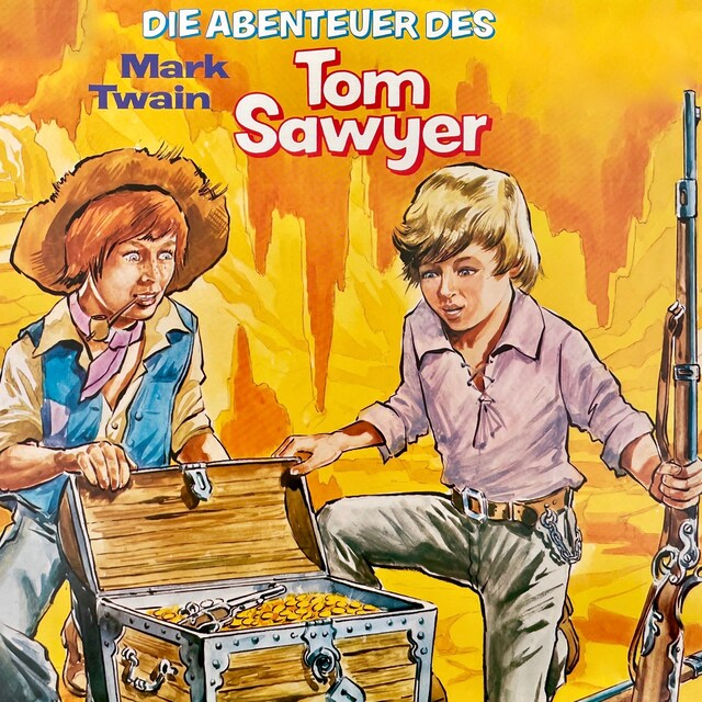 Boekomslag van Die Abenteuer des Tom Sawyer