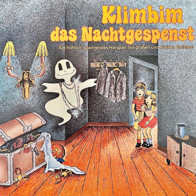 Book cover for Klimbim das Nachtgespenst, Klimbim