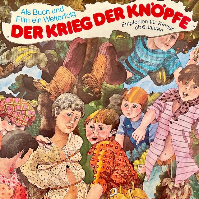 Portada de libro para Der Krieg der Knöpfe